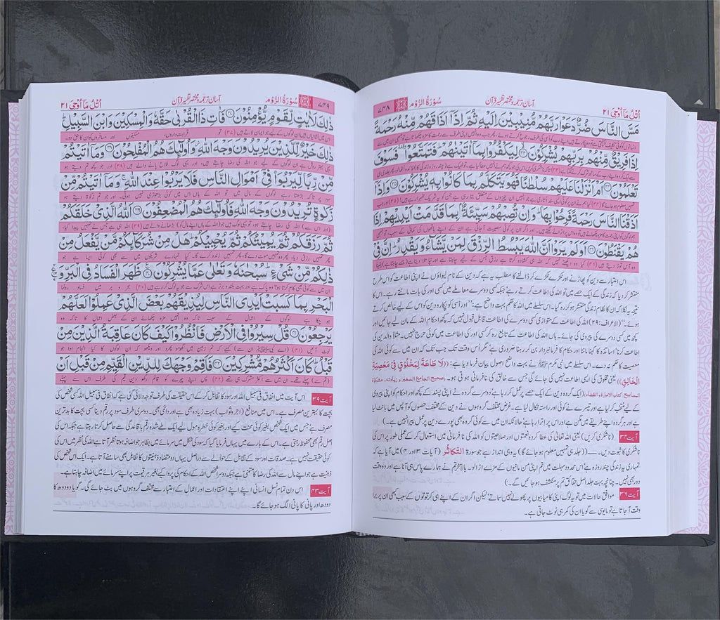 Aasan Tarjuma Quran by Dr Israr Ahmed آسان ترجمہ قرآن