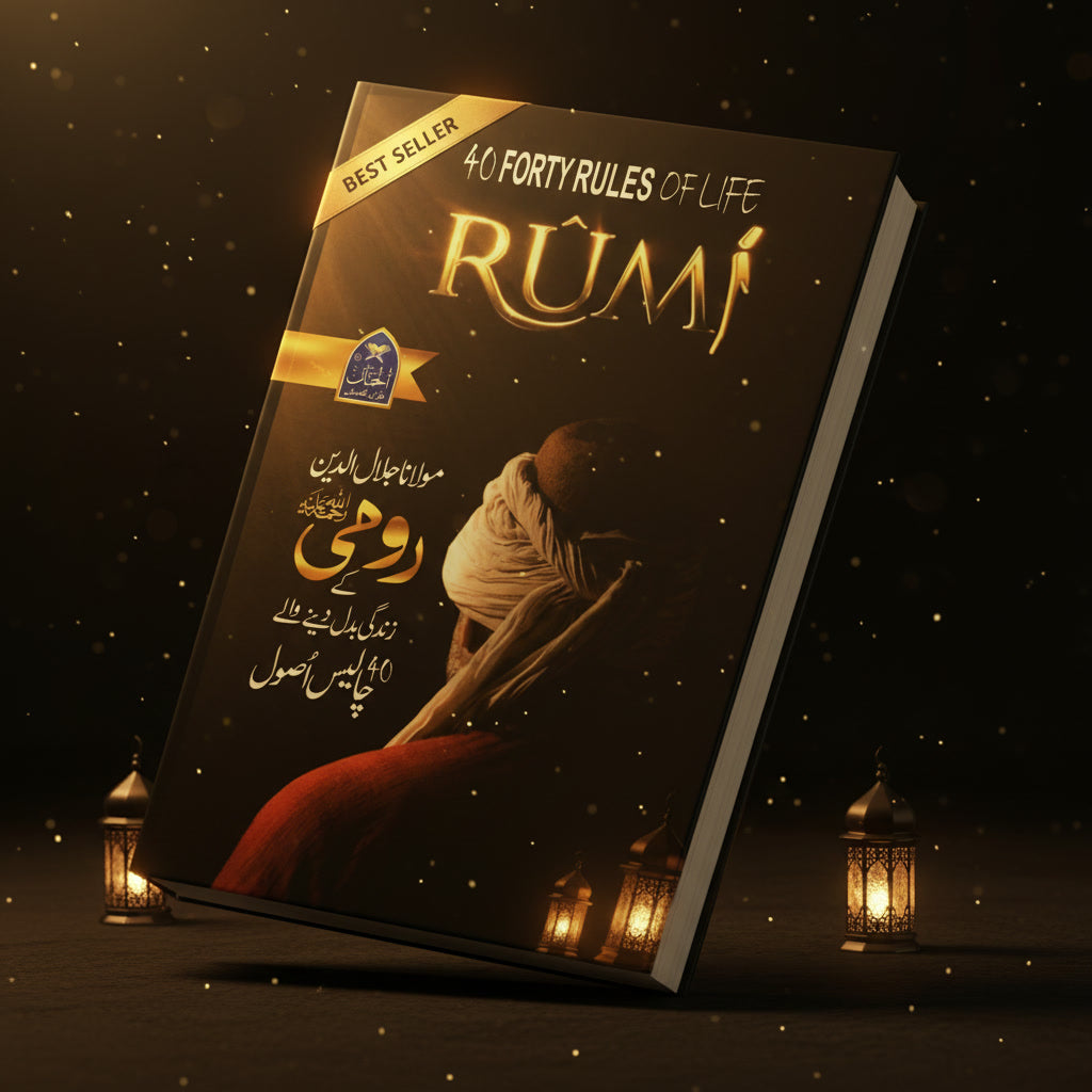 Forty Rules Of life Rumi رومیؒ کے زندگی بدل دینے والے 40 اصول