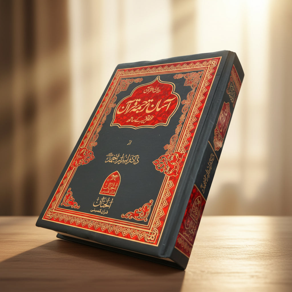 Aasan Tarjuma Quran by Dr Israr Ahmed آسان ترجمہ قرآن