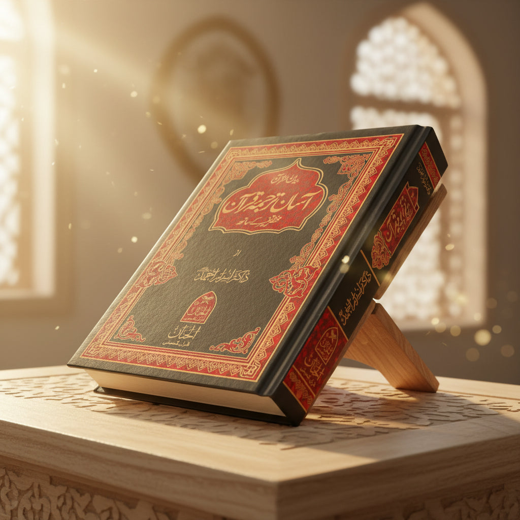 Aasan Tarjuma Quran by Dr Israr Ahmed آسان ترجمہ قرآن